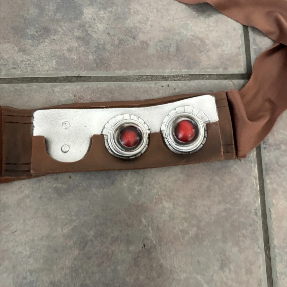 Han Solo Costume Belt Lucas Film Rubies Star Wars Prop Toy Kids Free Shipping